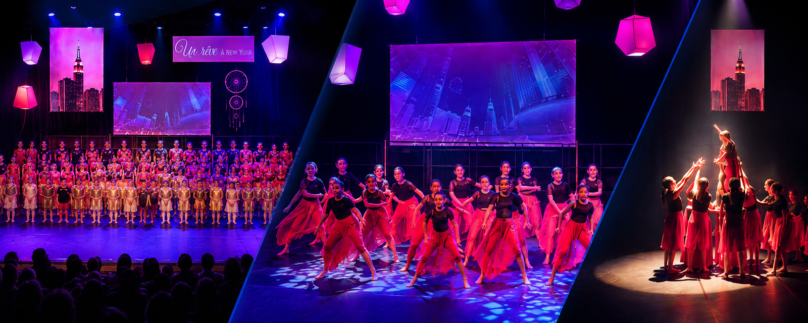 image de danseurs lors d'un gala